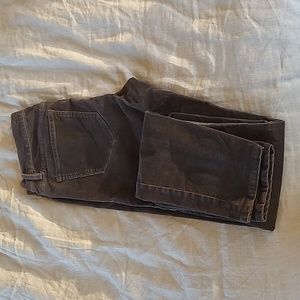 Madewell - Gray/ Purple Corduroy Skinny Jeans, sz. 26